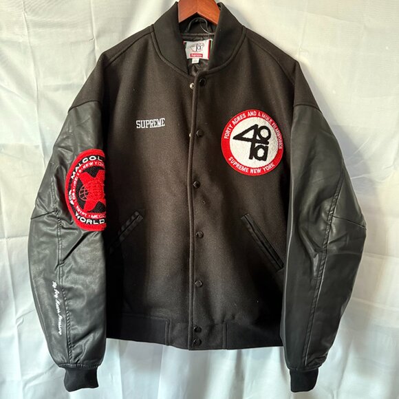 ジャケット・アウター Supreme 40 Acres Malcolm X Jacket M s-l400.jpg